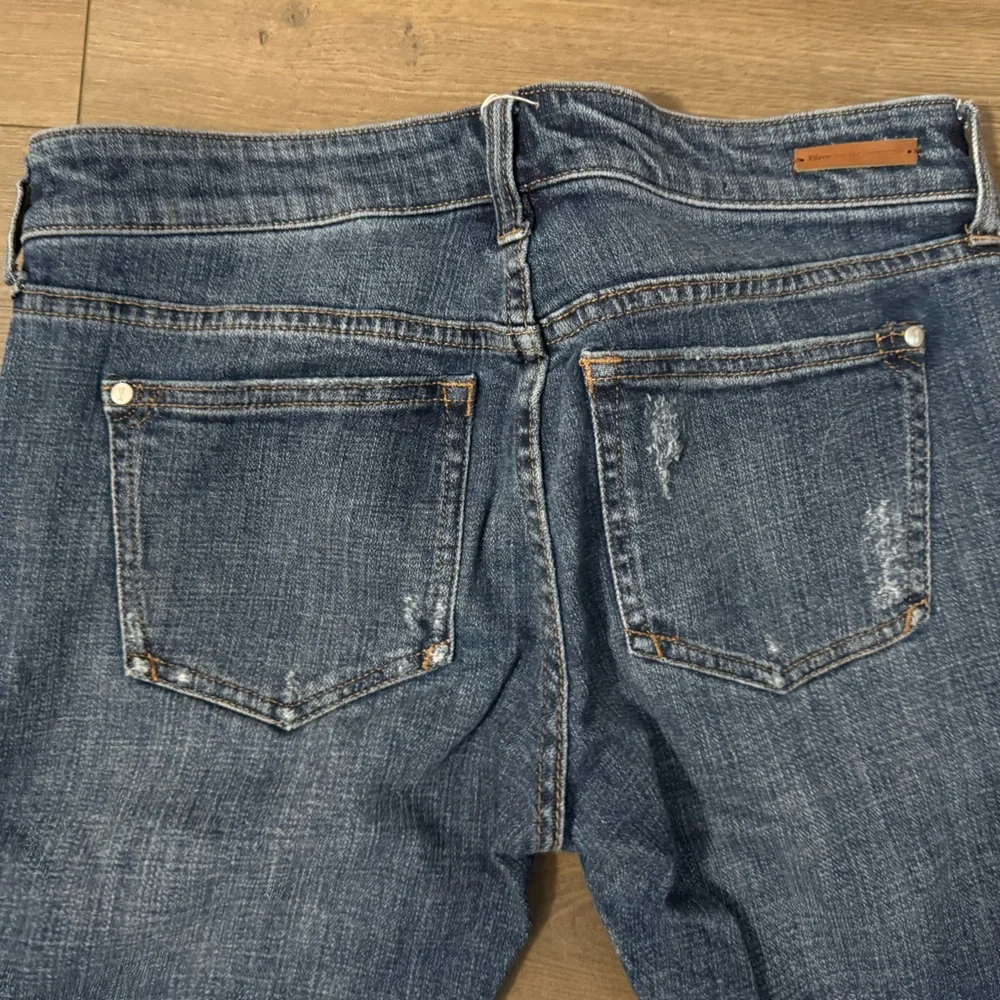 Embroidered Blue Jeans - Picture 4 of 5
